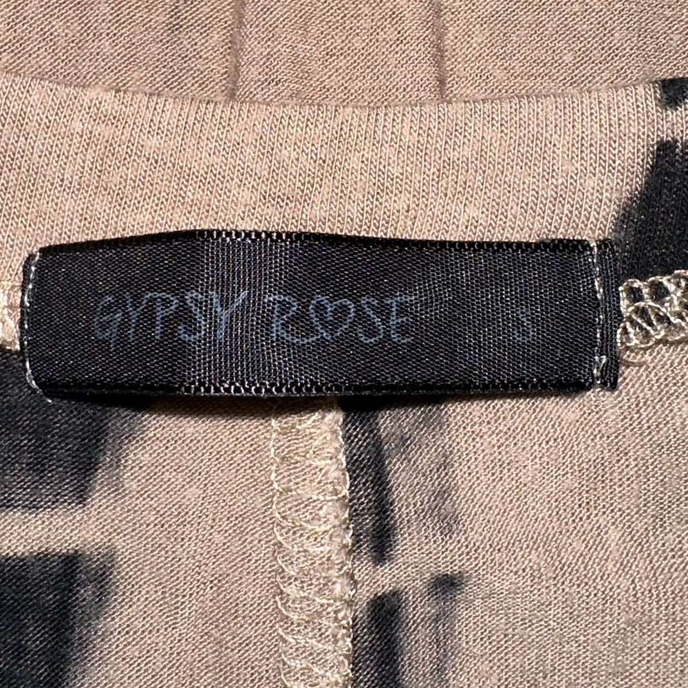 Gypsy Rose Tie Dye Tank Top Shift Dress - Picture 3 of 3